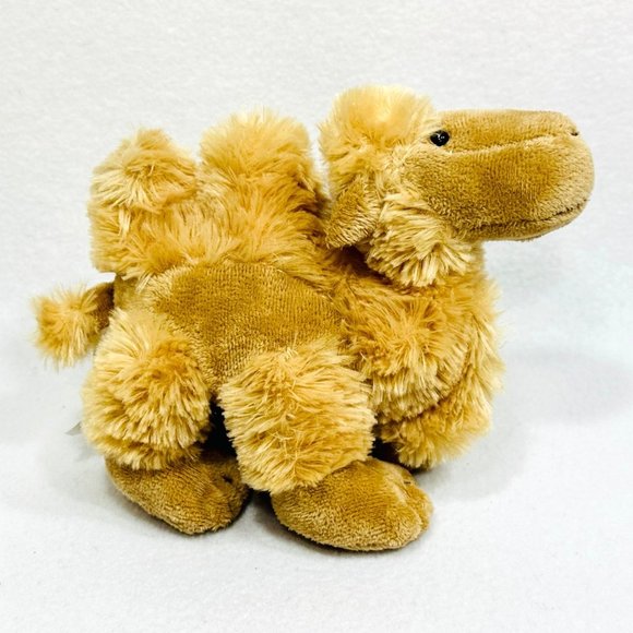 Rare Wishpets Camel "Kamu Square-O" Plush Toy (2006) - Picture 2 of 7